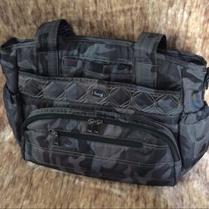 Lug Windjammer Camo Black
